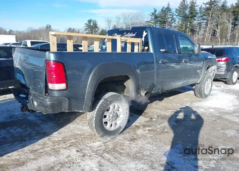 2011 GMC Sierra 2500Hd Sle from USA, damaged, VIN 1GT120CG1BF217712